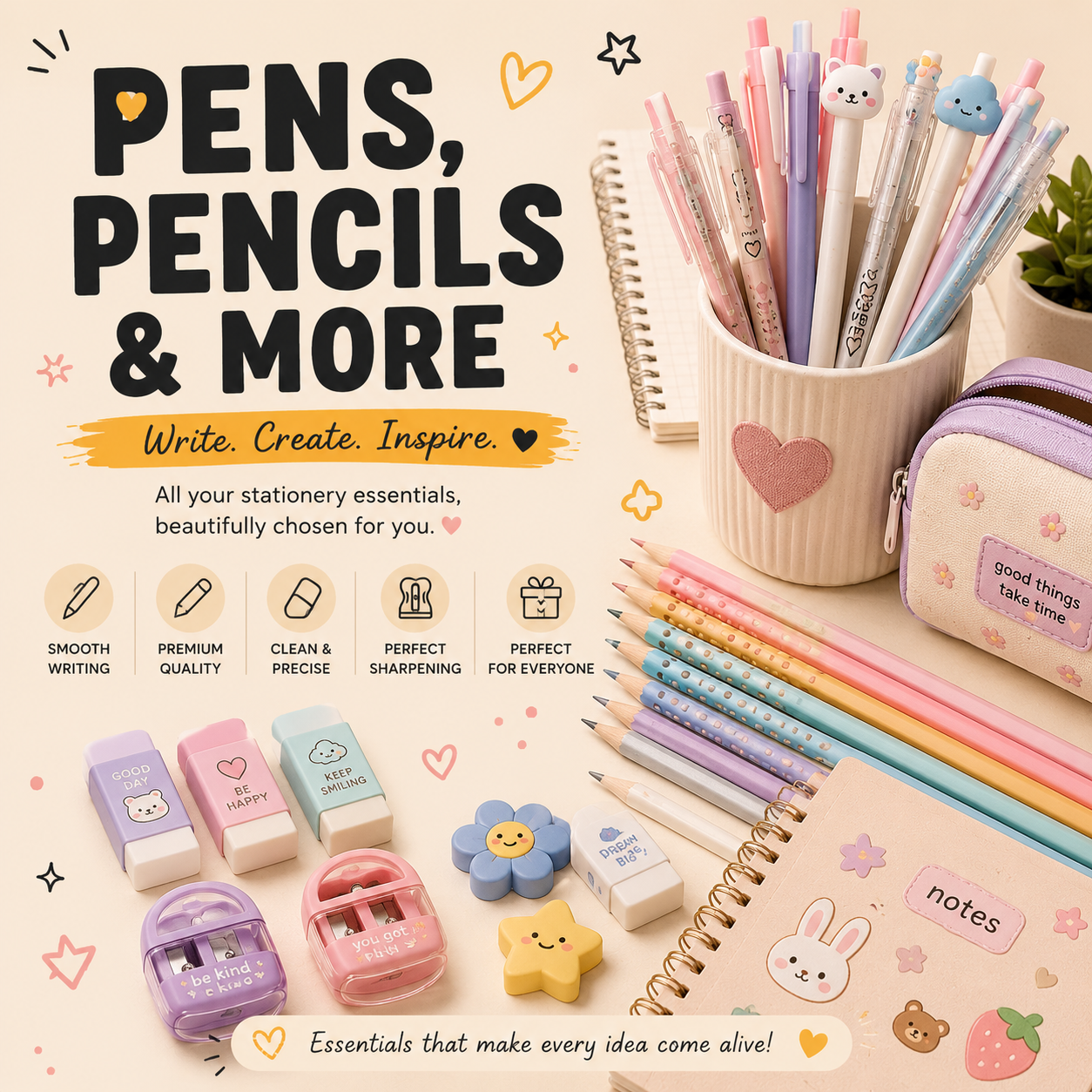 Stationary Items